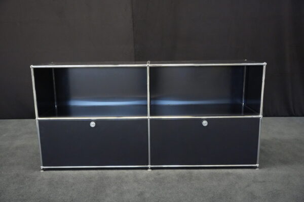USM Haller Sideboard / schwarz