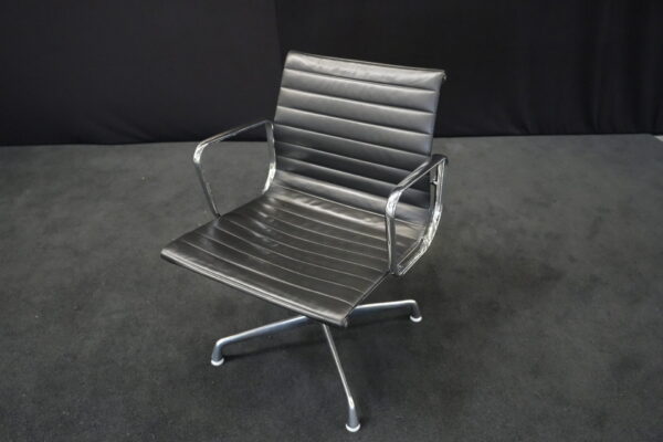 Herman Miller für Vitra  - Leder / schwarz