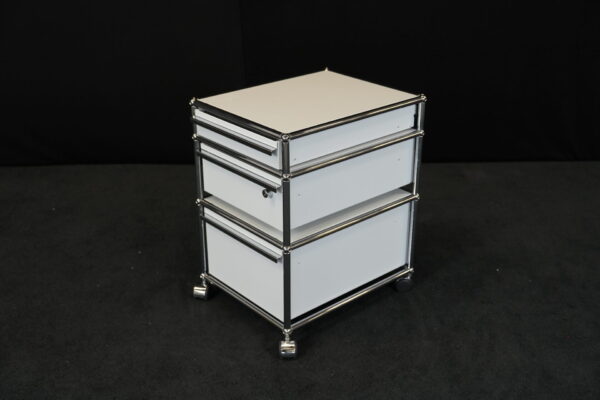 USM Haller Rollcontainer Lichtgrau RAL 7035