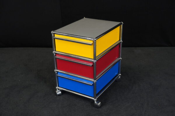 USM Haller Rollcontainer - mehrfarbig