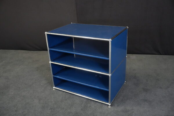USM Haller Regal Stahlblau RAL 5011