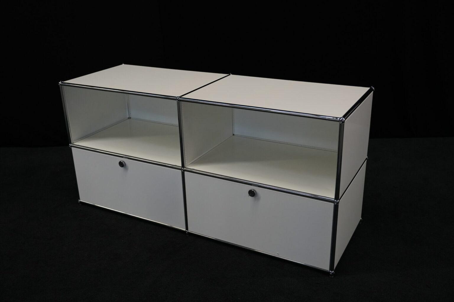 USM Haller Sideboard Reinweiß RAL 9010