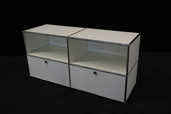 USM Haller Sideboard Reinweiß RAL 9010