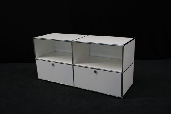 USM Haller Sideboard Reinweiß RAL 9010