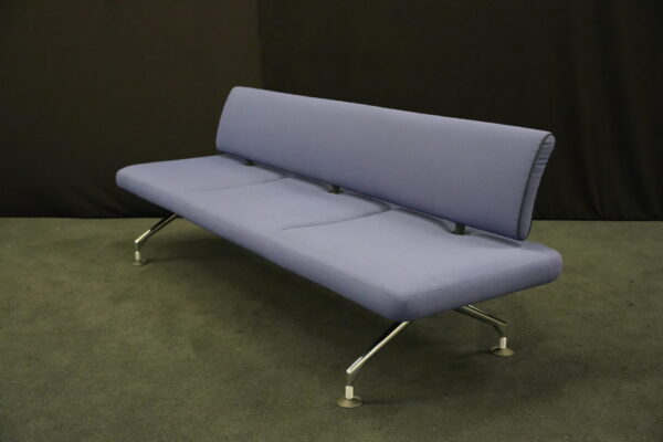 Vitra - 3 Sitzer Sofa / blau