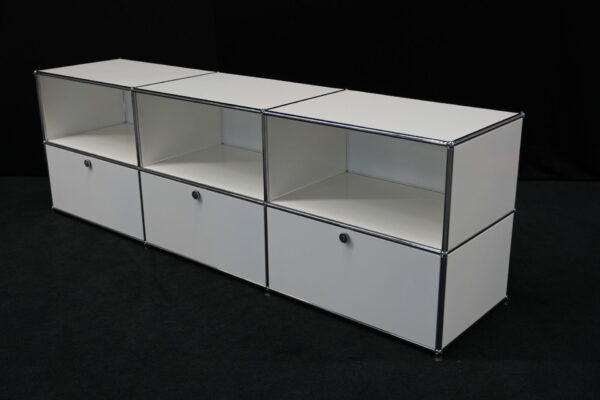 USM Haller Sideboard / Reinweiß RAL 9010