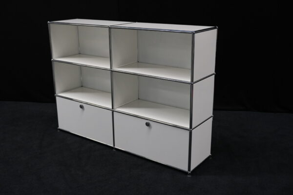 USM Haller Sideboard / Reinweiß RAL 9010