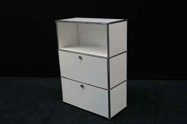 USM Haller Sideboard / Reinweiß RAL 9010