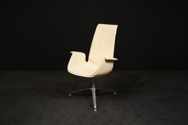 Walter Knoll Drehsessel 'FK6725 Tulip' Leder