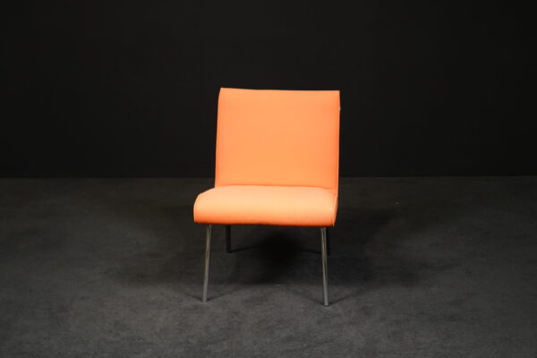 Walter Knoll Sessel 'Vostra' Classic Edition Stoff Orange