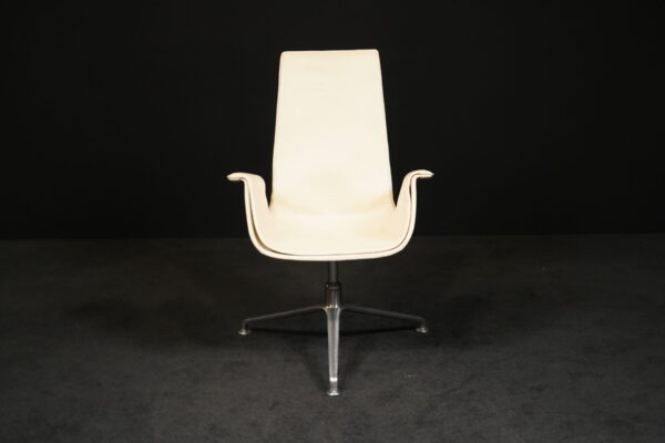 Walter Knoll Drehsessel 'FK6725 Tulip' Leder