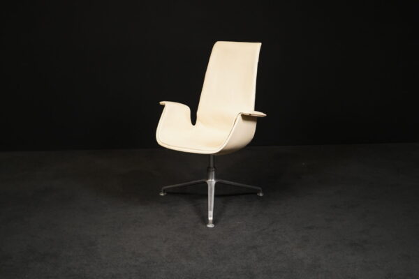 Walter Knoll Drehsessel 'FK6725 Tulip' Leder