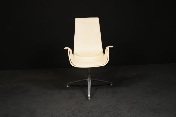 Walter Knoll Drehsessel 'FK6725 Tulip' Leder