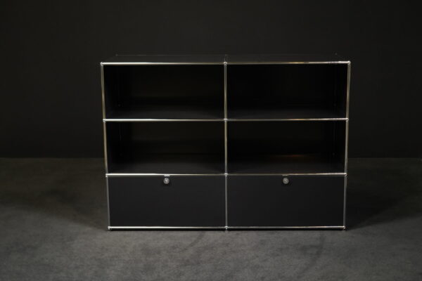 USM Haller | Highboard | Schwarz