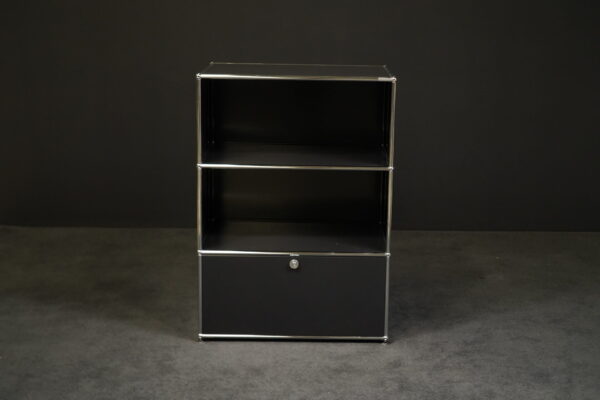 USM Haller Highboard Schwarz