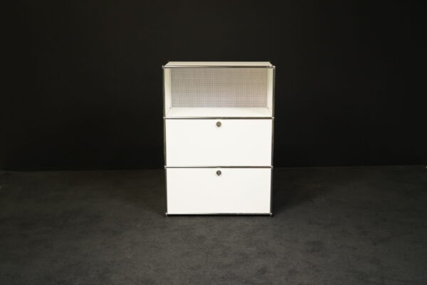 USM Haller Highboard Weiß