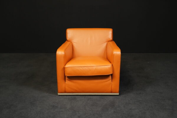 B&B Italia Sessel 'Apta' Leder