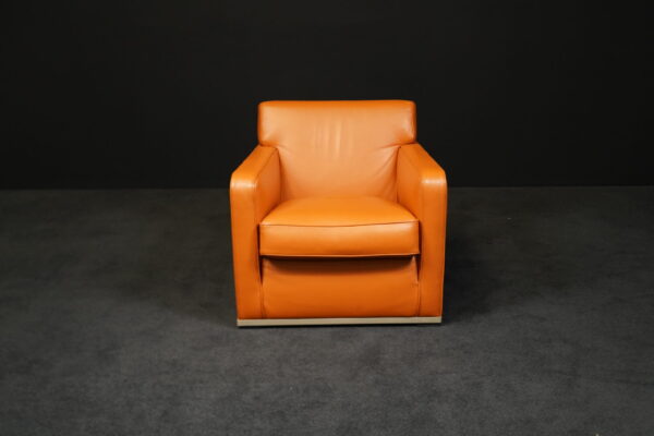 B&B Italia Sessel 'Apta' Leder