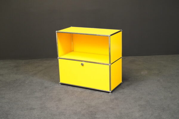 USM Haller Sideboard 2.Generation Gelb