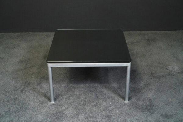 Beistelltisch Glas Schwarz