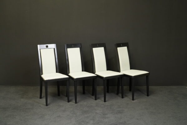 Thonet 4er Set Besucherstuhl Typ 89 Stoff Mint