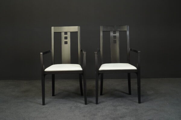 Thonet 2er Set Besucherstuhl Typ 89 Stoff Mint