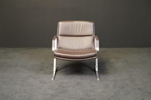 Walter Knoll Konferenzstuhl FK711 Leder Braun