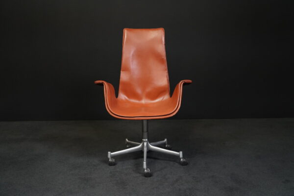 Walter Knoll Bürodrehstuhl FK 6725 Leder Braun
