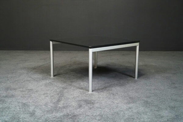 Beistelltisch Glas Schwarz