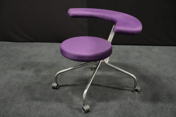 Rovo Chair Twist 9800 Drehsessel Supero Violett