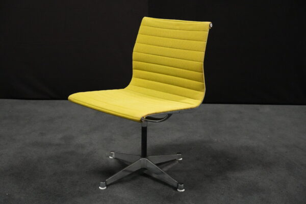 Herman Miller by Vitra EA 101 Aluminium Chairl  Hopsak /gelb-lindgrün 71