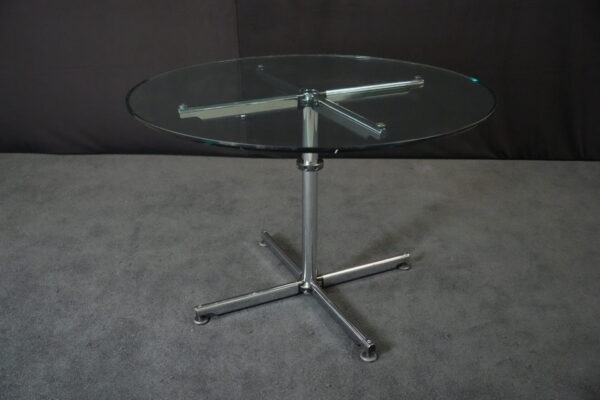 USM Kitos Besprechungstisch Klarglas