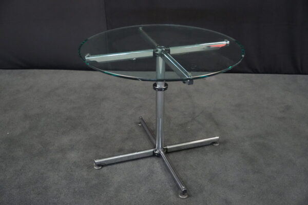 USM Kitos Besprechungstisch Klarglas