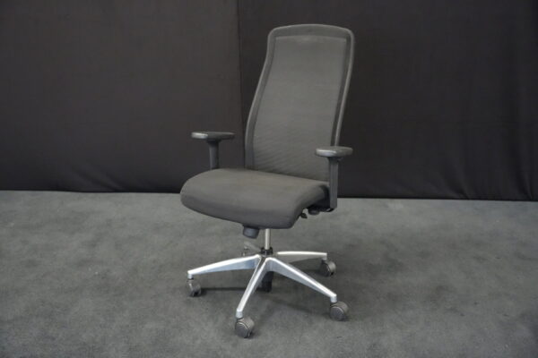 Girsberger Bürostuhl Stoff / Schwarz