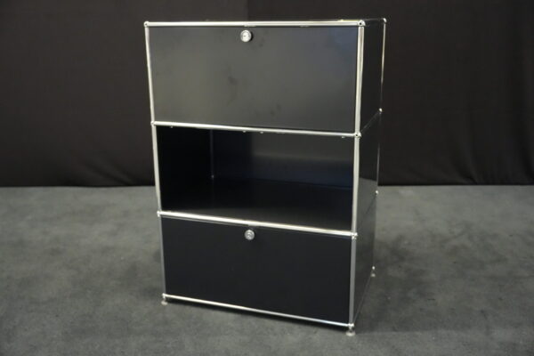 USM Haller Sideboard Graphitschwarz RAL 9011