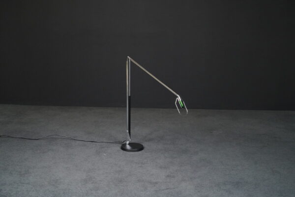 Belux Tischleuchte 'Lifto' Chrom Grün