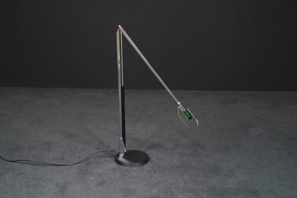 Belux Tischleuchte 'Lifto' Chrom Grün