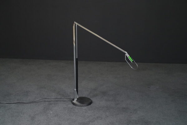 Belux Tischleuchte 'Lifto' Chrom Grün