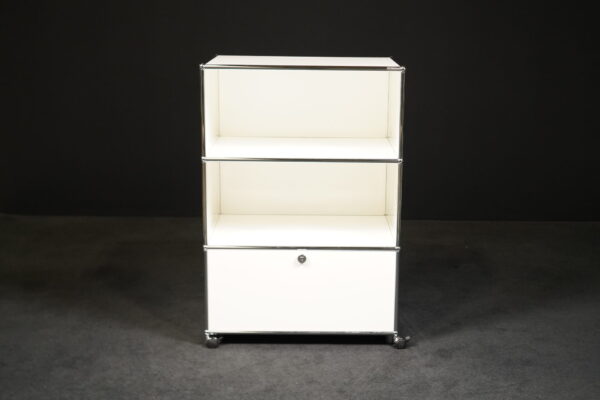 USM Haller Highboard Weiß