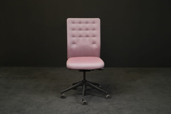 Vitra Bürostuhl 'ID Trim' Metall Kunststoff Hopsak