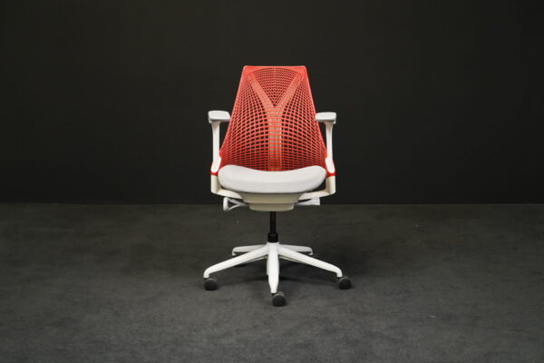 Herman Miller Bürostühl / Drehstuhl 'Sayl' Kunststoff Stoff