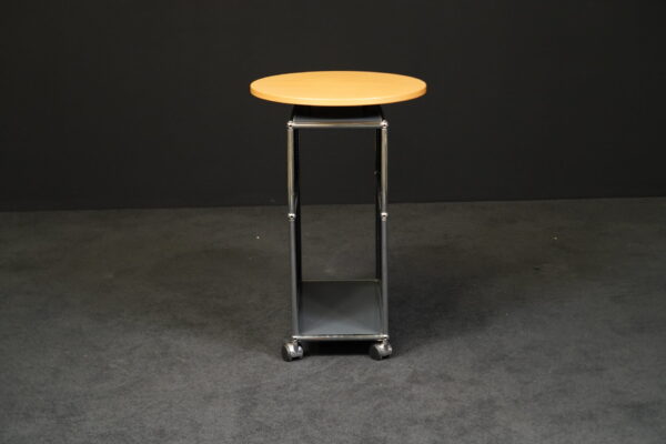 USM Haller Beistellwagen Anthrazitgrau