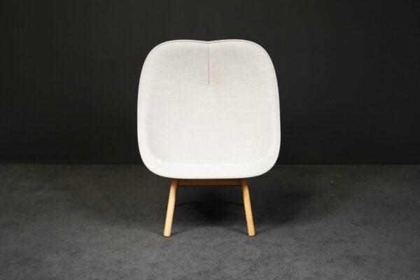 Hay Sessel / Hochlehner 'Uchiwa' Stoff Eiche