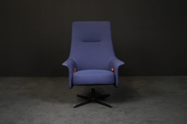 Bene Drehsessel / Hochlehner Stoff