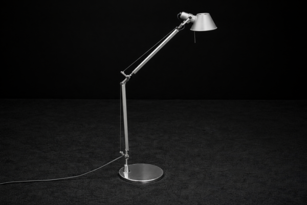 Artemide Tischleuchte 'Tolomeo Tavolo' Aluminium