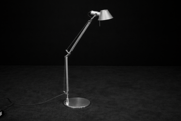 Artemide Tischleuchte 'Tolomeo Tavolo' Aluminium