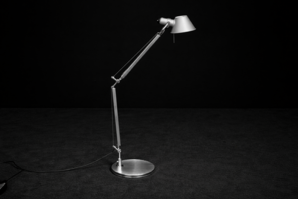 Artemide Tischleuchte 'Tolomeo Tavolo' Aluminium