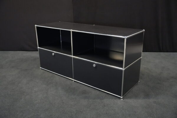 USM Haller Sideboard / Graphitschwarz RAL 9011