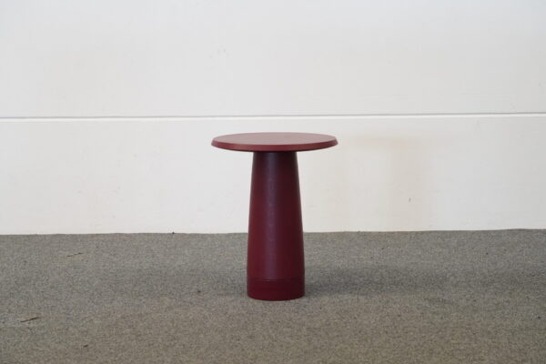 Schönbuch Beistelltisch Amanita Holz Rot