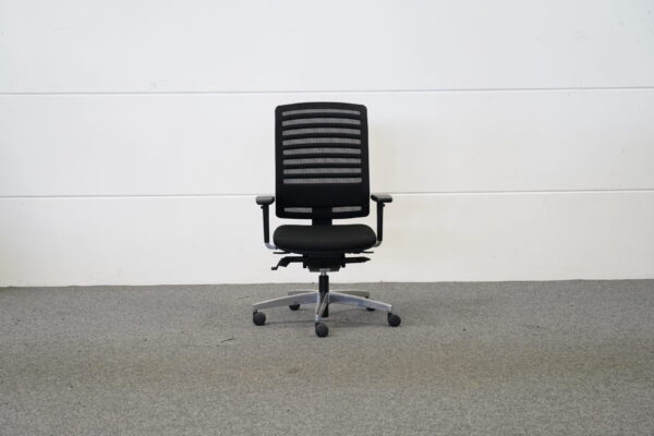 Viasit Bürodrehstuhl Linea Netzstoff Schwarz